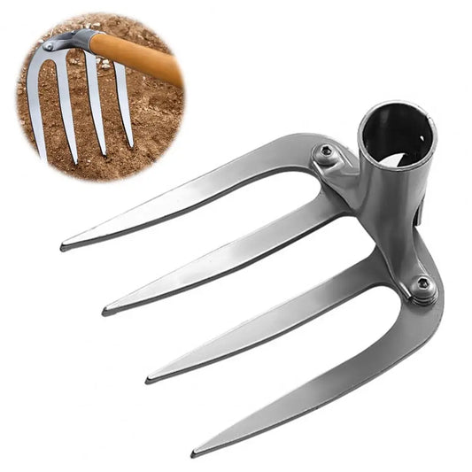 Carvallo Pro | 4-tands ogräsupptagare | Manganstång | Ergonomisk & Tungtjänst