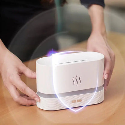 Carvallo - LED Nattlampa med Aromdiffuser