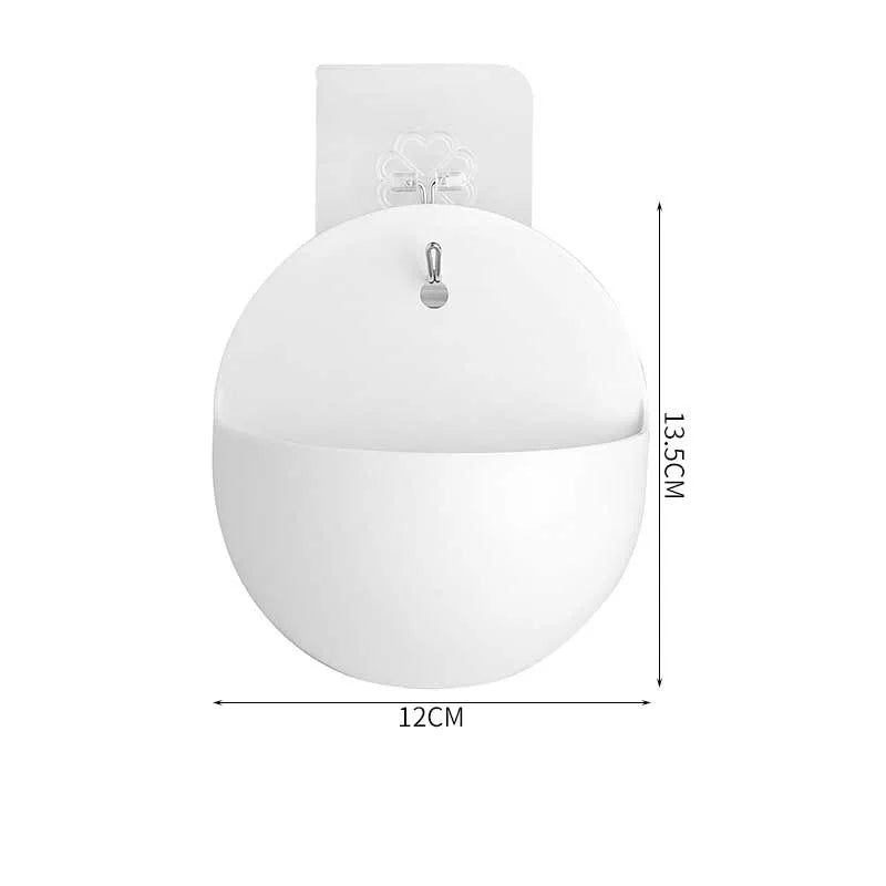 Carvallo-blomkruka AÉRIVA | Flytande växtvas i nordisk design | Självklistrande | För modern väggdekoration