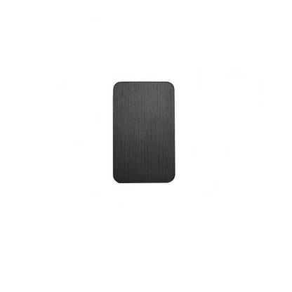 Vägglampa Modern Metall Rektangulär LED Inomhus