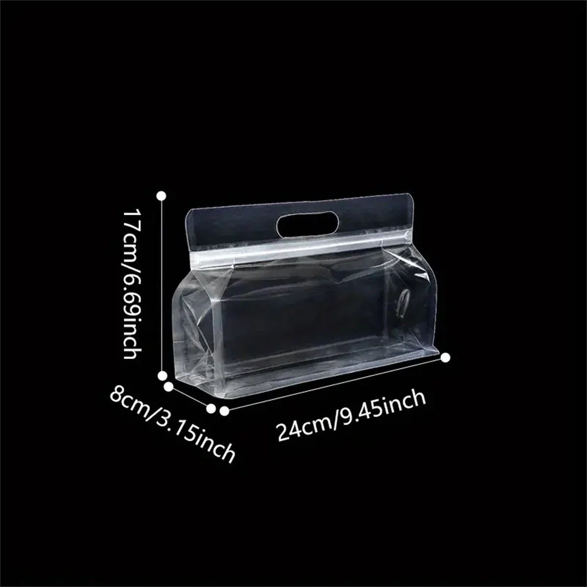 Carvallo Förvaringspåse | Återanvändbar & Läckagesäker | För Frukt, Grönsaker, Snacks & Mer | 10-pack