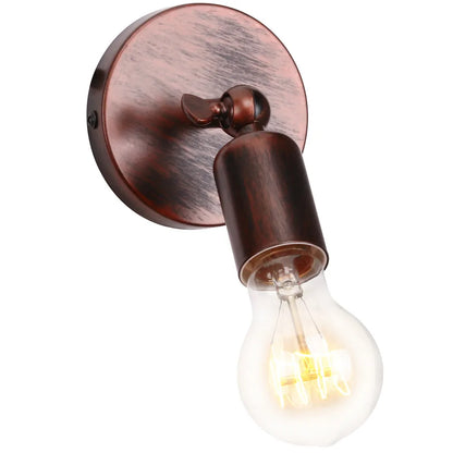 IndustriellBrons - Justerbar Retro Vägglampa för Stämningsfull Belysning