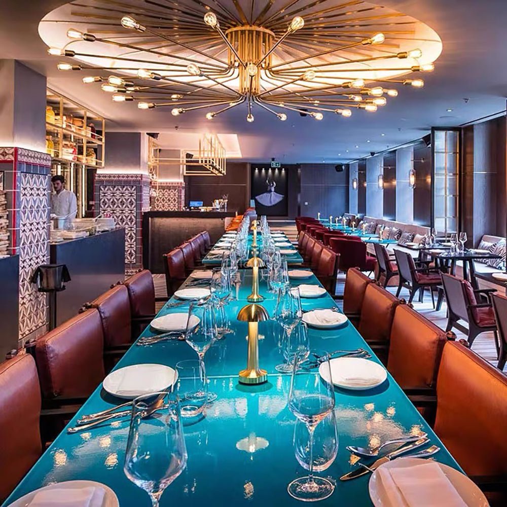 Restaurang- och barbordslampa