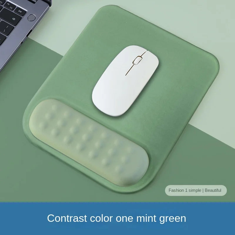 Carvallo Musmatta med handledsstöd | Ergonomisk & Halkfri | Memory Foam & Antihalkbas | För Gaming & Kontor