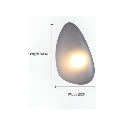 AuroraGlass Light - Nordisk glasfönster vägglampa