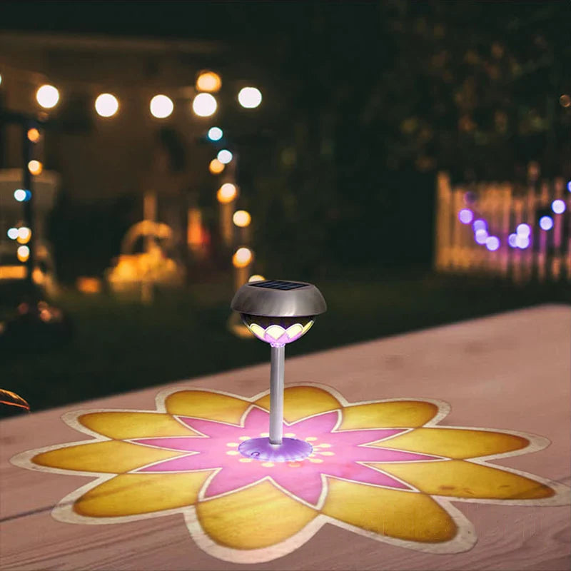 Carvallo Trädgårdsbelysning Sol | LED med intelligent ljusstyrning | Två installationsmetoder | Vitt ljus 6500K | 600 mAh batteri