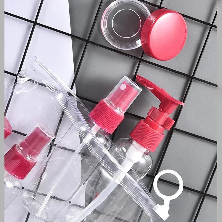 Carvallo flaskor | Återfyllbar & läcksäker | Kompakt & mångsidig | BPA-fri plast