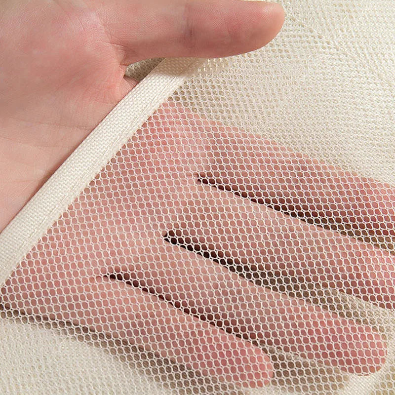 Carvallo-Organizer Closetta | Dubbelsidig med upp till 36 fack | För underkläder, strumpor, BH:ar & accessoarer | Tvättbar & platsbesparande