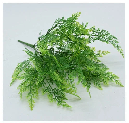 Carvallo konstväxt Dieffenbachia | Tropiskt dekoblads i siden | Lättskött dekoration för bord, hylla och vardagsrum