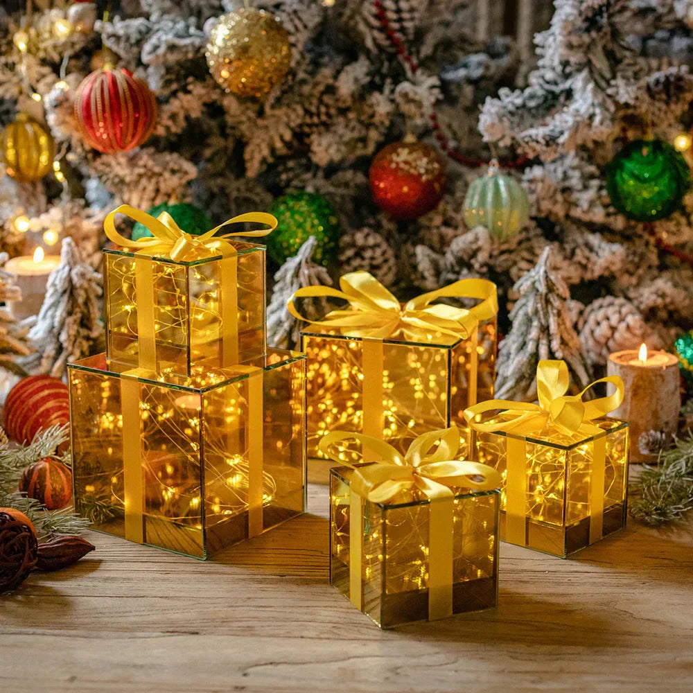 Carvallo - Lysande Glasljusdekoration