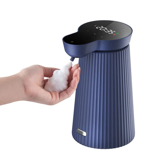 Carvallo - Såp dispenser med pekskärm och modern ribbad design