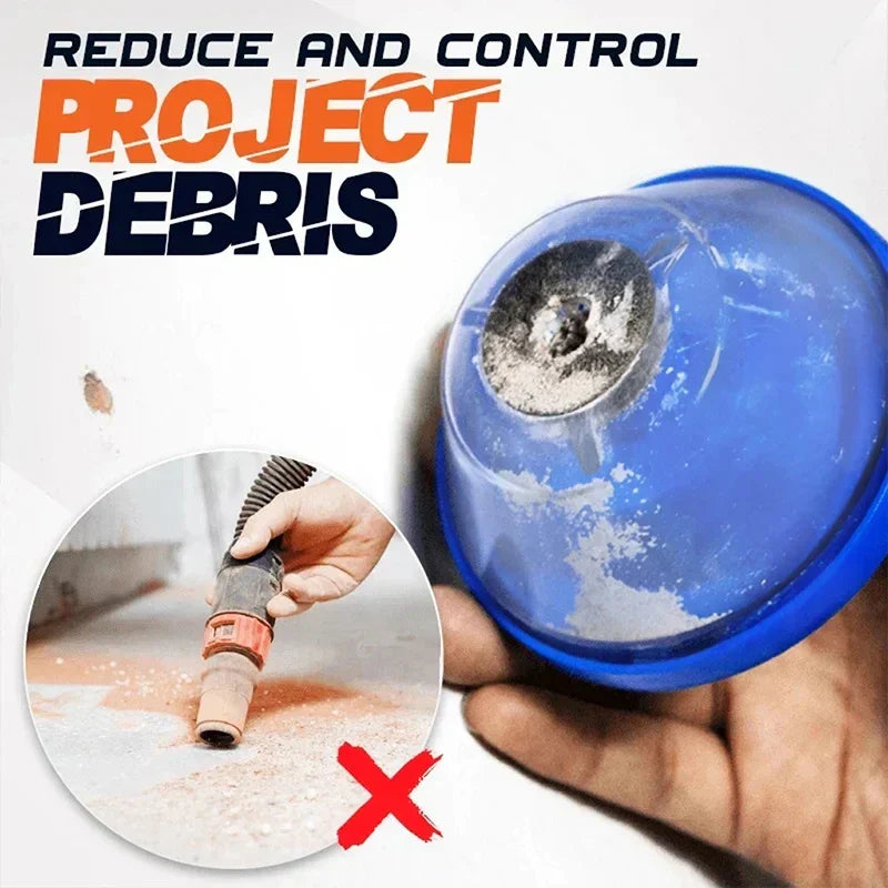 Carvallo - Täckning för borrchipsuppsamlare