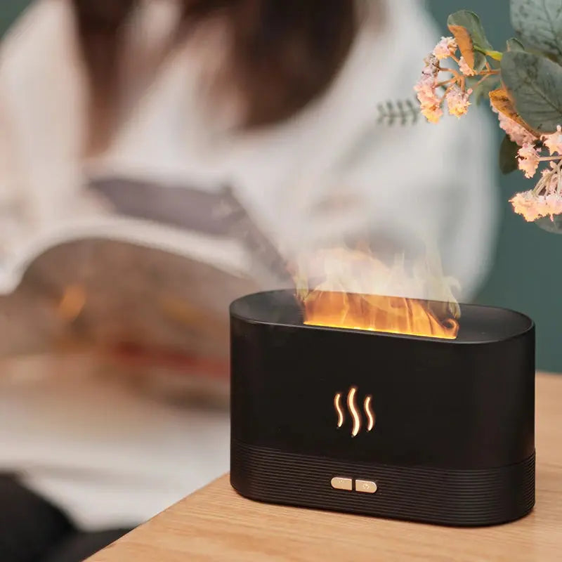 Carvallo - LED Nattlampa med Aromdiffuser