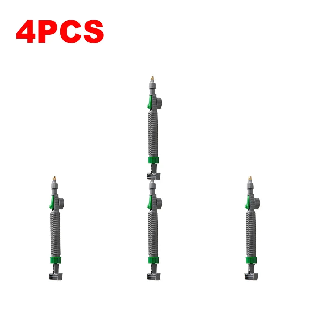 Carvallo | Justerbar trädgårdsspruta för flaskor | Högtryck & Mångsidig | Kopparmunstycke