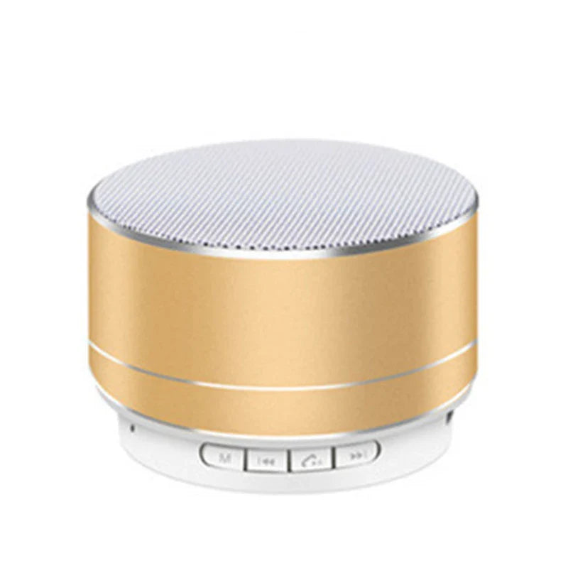 Carvallo Mini Bluetooth-högtalare | HiFi ljudkvalitet | TF & USB-stöd | Bärbar & kompakt