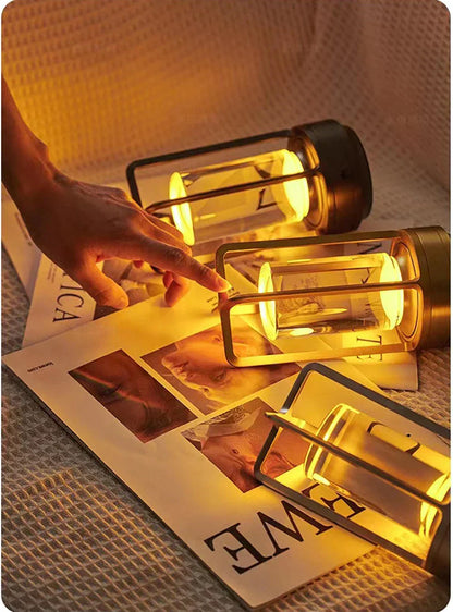 GlowStar - Tillsätt Värme och Stil i Ditt Utrymme med GlowStar Radiant Affection Bordslampa