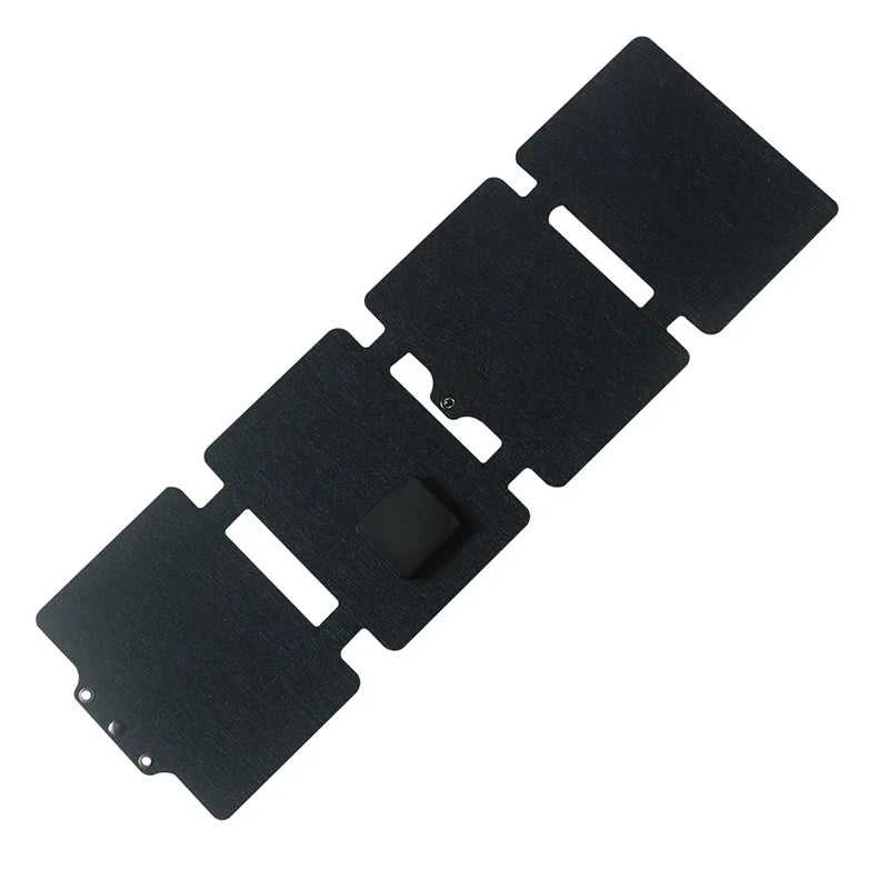 Carvallo Flex Fällbart Solpanel Laddare | 30W / 60W | IPX6 vattentålig | USB & Typ-C Utgångar | För Utomhus, Camping & Nödkraft