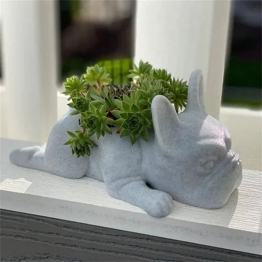 PupBloom - Lovely dog-shaped planter box for charming decor