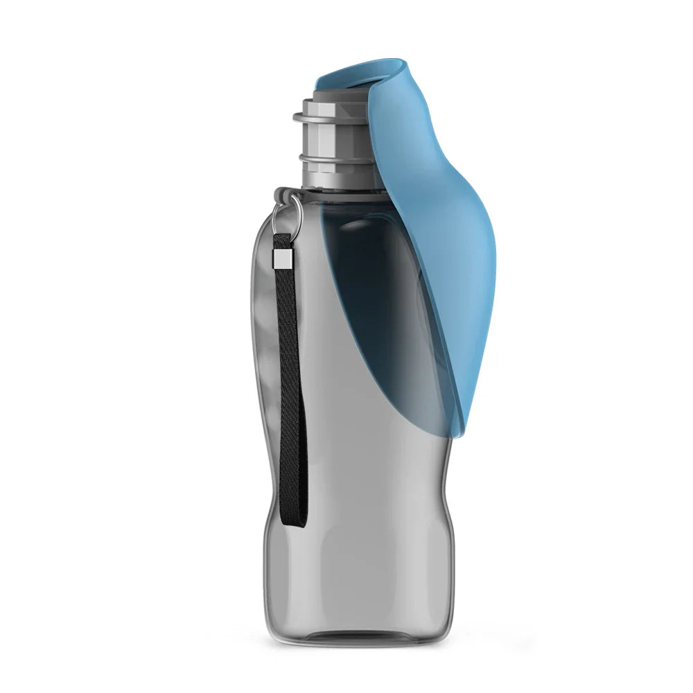 Carvallo Hundvattenflaska 800 ml | Bärbar & Läcksäker | Drickflaska för på språng