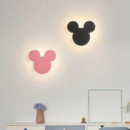 PinkRabbit - Barnrum Vägglampa LED Dekorativ Belysning