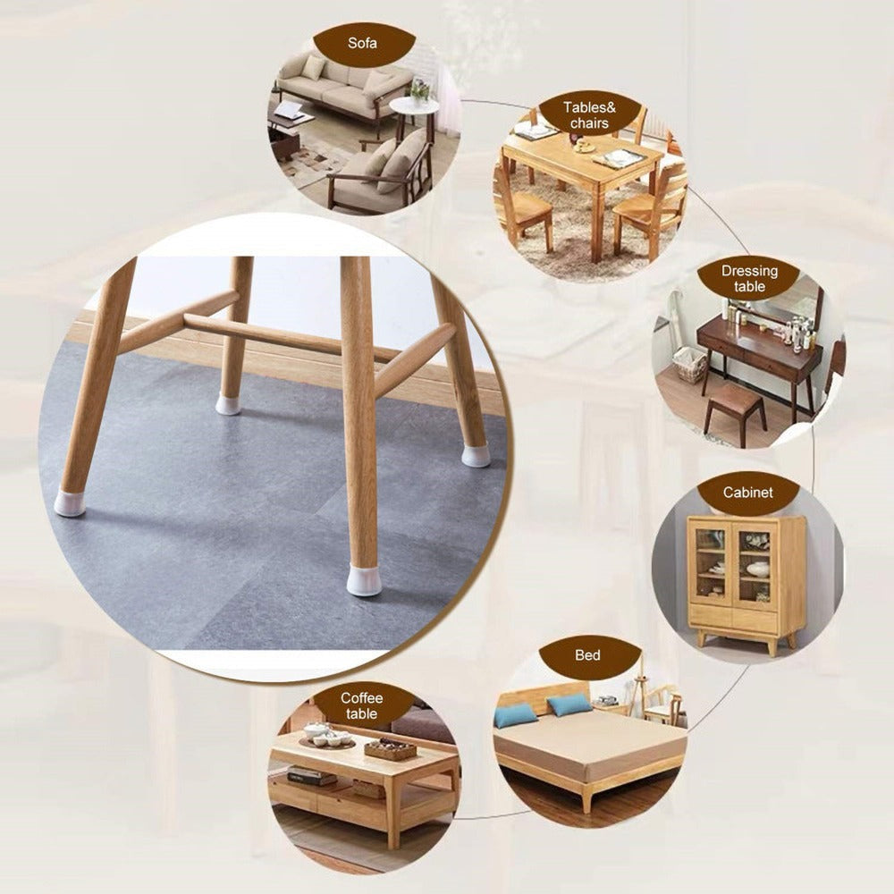 Carvallo | LegCover - Möbelbenskydd