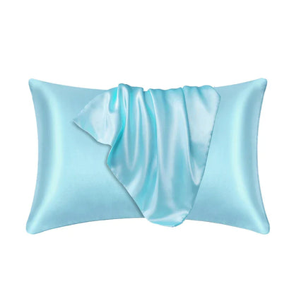 100% Mulberry Silk Pillowcase – Slät, Hypoallergenisk och Lyxig