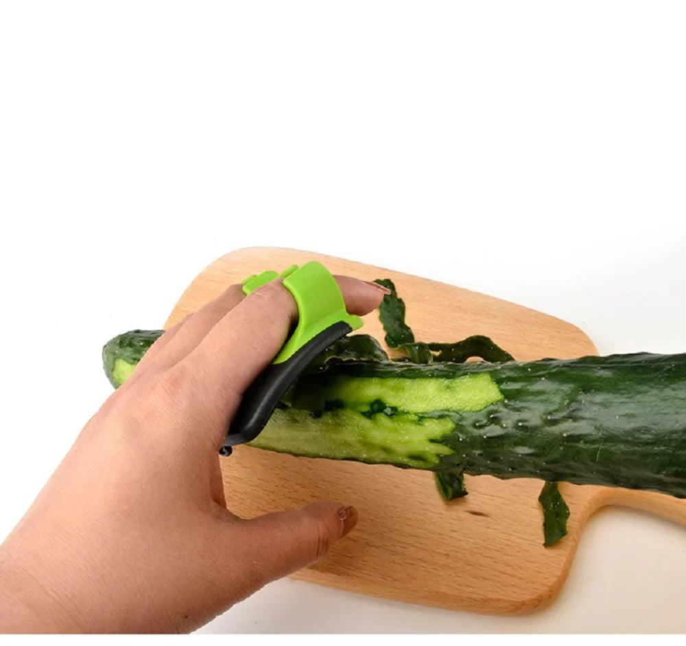 Carvallo Grönsaksskalare | Ergonomisk & Snabb | Rostfri kniv | Kökshjälpmedel