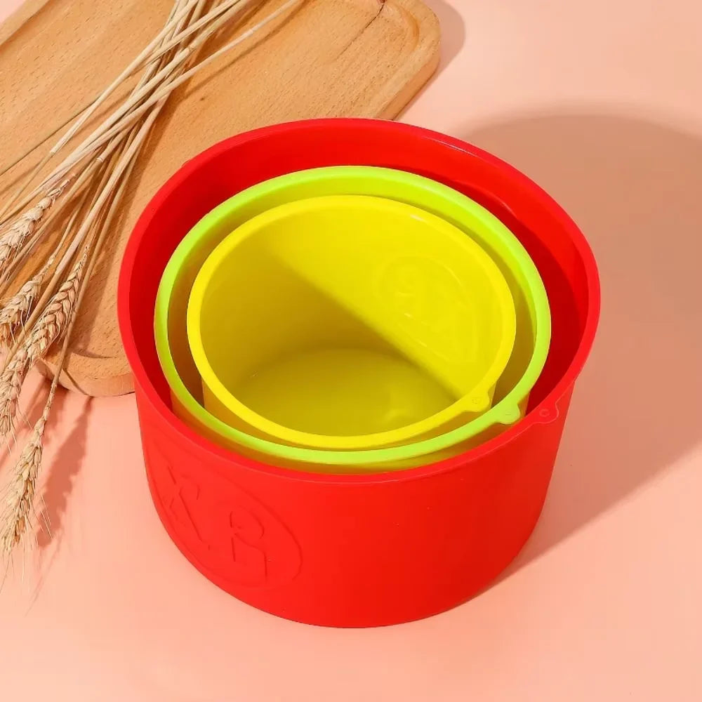 Carvallo Silikon Bakform | Återanvändbar & Livsmedelsgodkänd | Non-stick & Lätt att rengöra