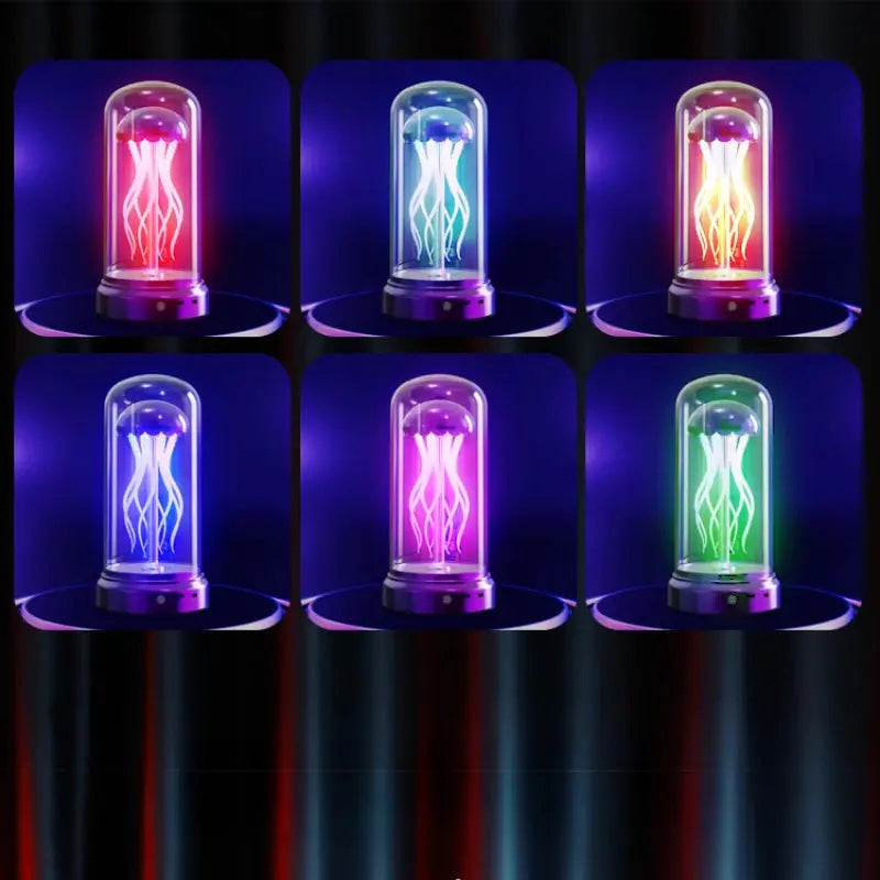 Carvallo - Färgglad Dansande Lampa i Form av Manet