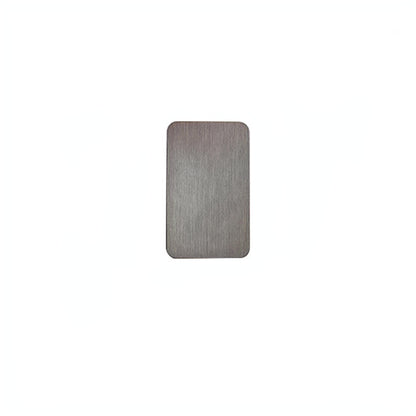 Vägglampa Modern Metall Rektangulär LED Inomhus