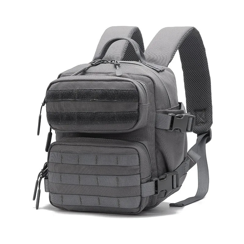 Carvallo Mini-ryggsäck 9L | MOLLE-utomhusryggsäck | Kompakt &amp; Hållbar | För vandring, camping &amp; EDC