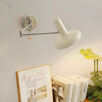 LichtSwing - Minimalistisk LED Vägglampa för Sovrum och Vardagsrum