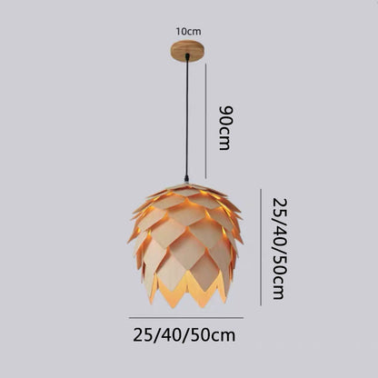 PineGlow – Multi Lager Hängande Ljus För Eleganta Design