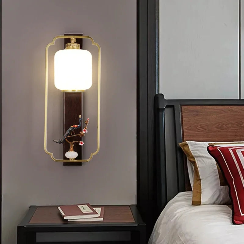 MessingLuxe - Tidsenlig Vägglampa