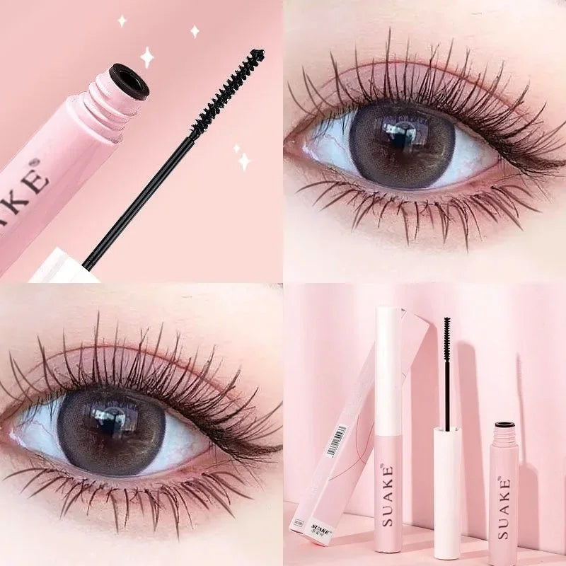 Carvallo-Mascara Linavelle LashLift | Ultra-Fina Borste 2,5 mm | Vattentålig & Snabbtorkande | Svart & Brun
