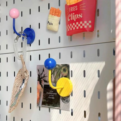 Magnetisk Retro Boll Väggkrok