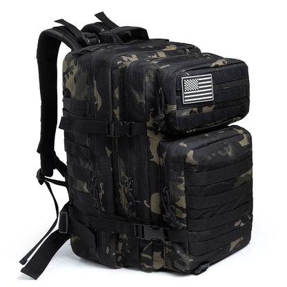 Ryggsäck Camo Tactical 45L Militärryggsäck