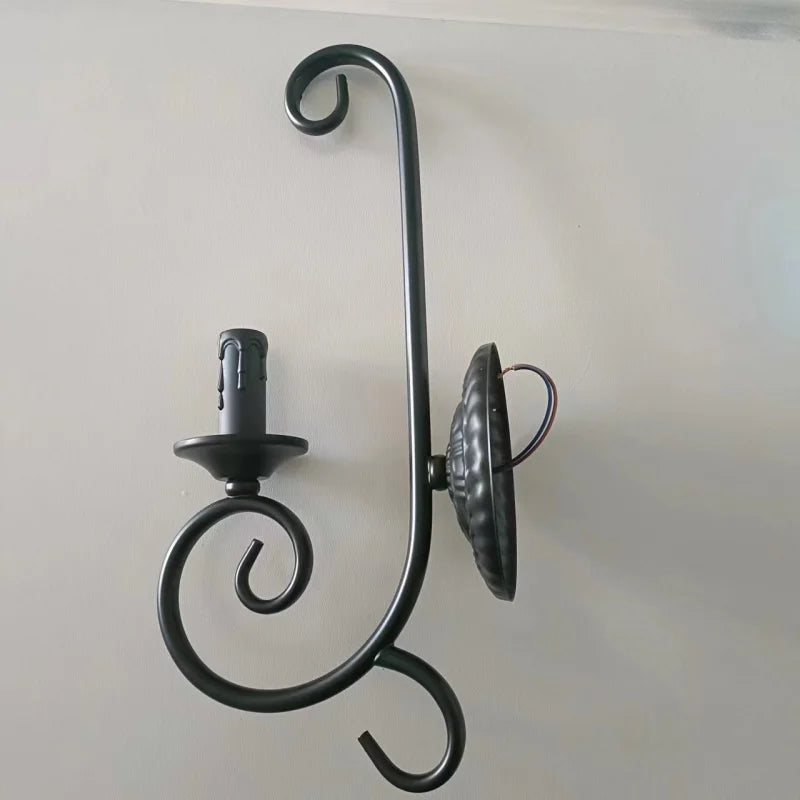 VintageGlow - Industriell Vägglampa Lång Modell För Vardagsrum & Sovrum