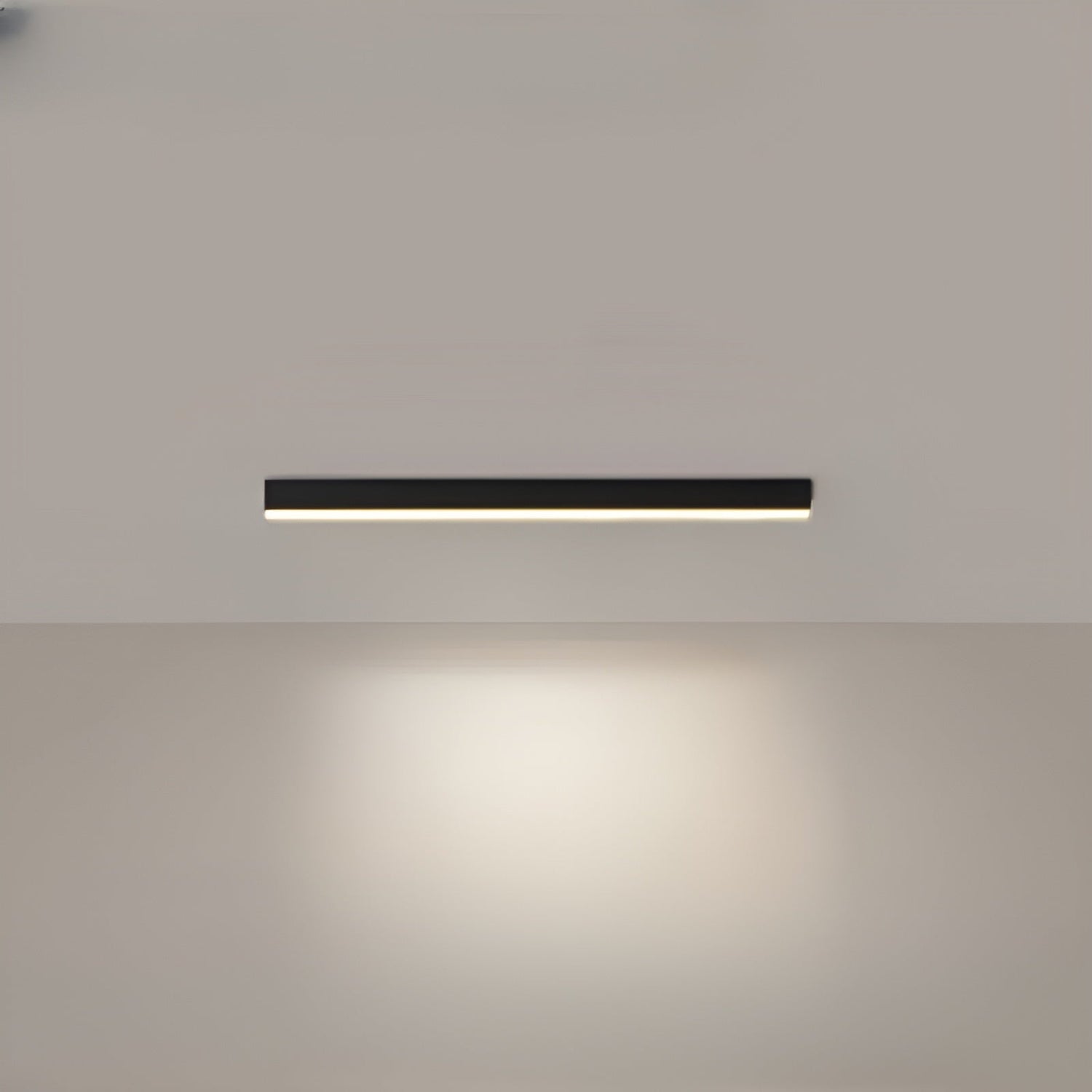 LED-taklampa – Modern Mjukt, Varmt Ljus för Mysiga Vardagsrum