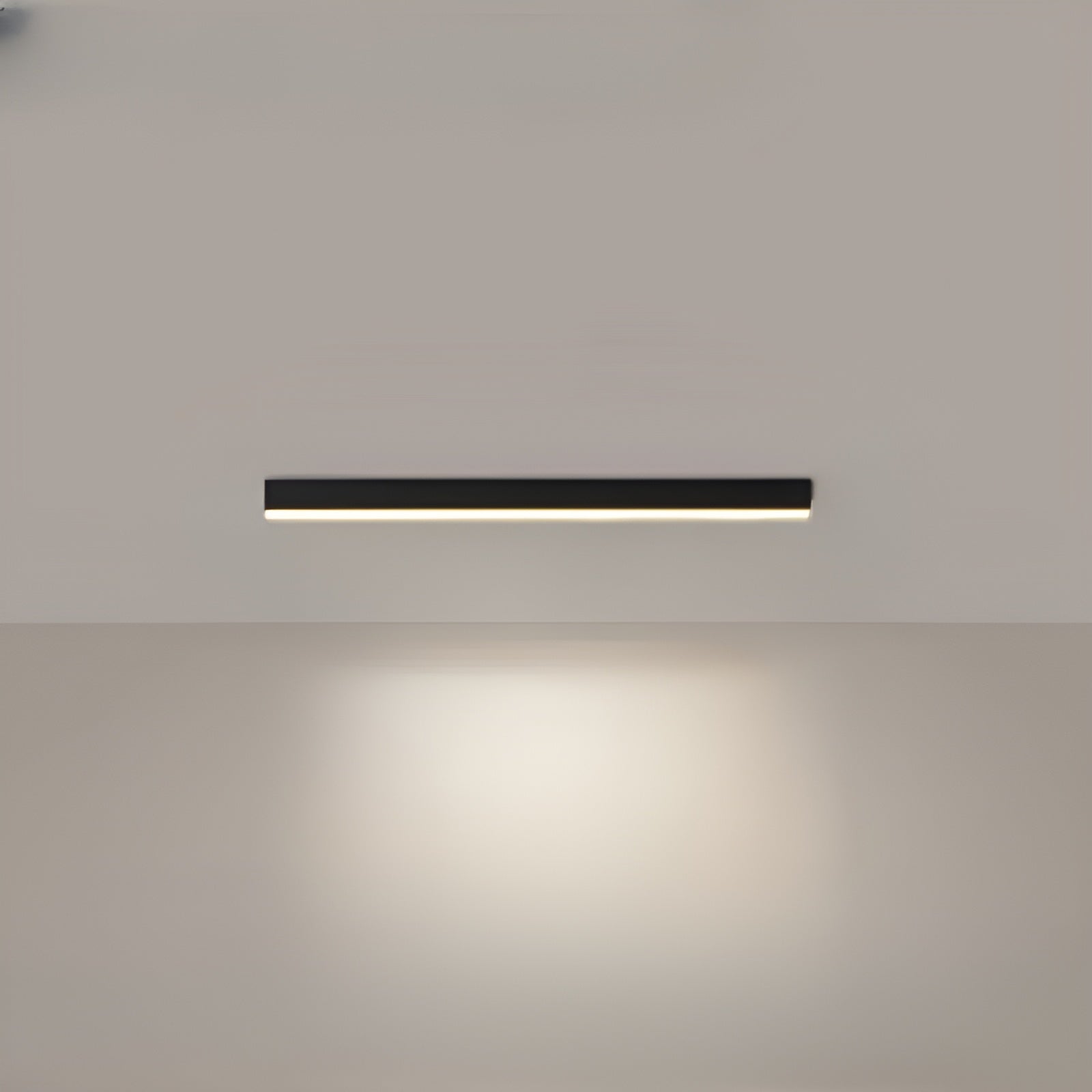 LED-taklampa – Modern Mjukt, Varmt Ljus för Mysiga Vardagsrum