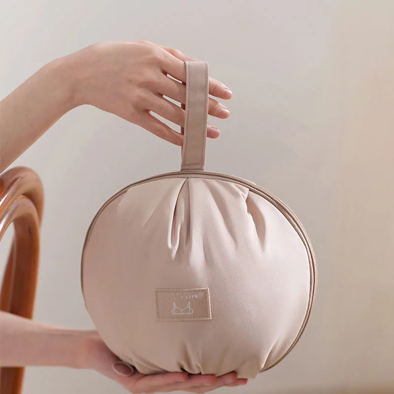 Carvallo ShellCase Underkläder Organizer Snäckform | Vattentät & Rymlig | För resor & Hemma