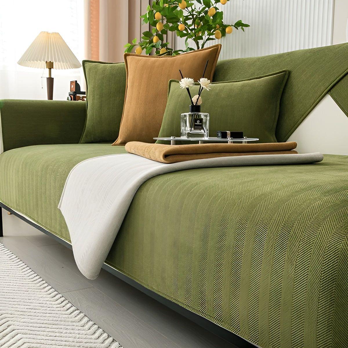 SofaSafe Sofföverdrag - Avslappnat Sofföverdragsset