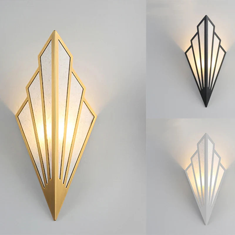 NordicBright - Modern LED Vägglampa för Sovrum och Vardagsrum