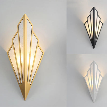 NordicBright - Modern LED Vägglampa för Sovrum och Vardagsrum