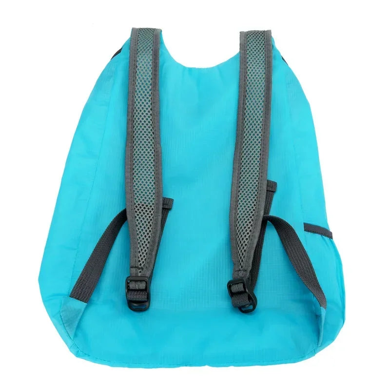Carvallo LitePack | Fällbar utomhusryggsäck 20L | Vattentålig &amp; ultralätt | För resor, vandring &amp; fritid | Unisex