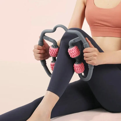 Anti-cellulite massagerulle