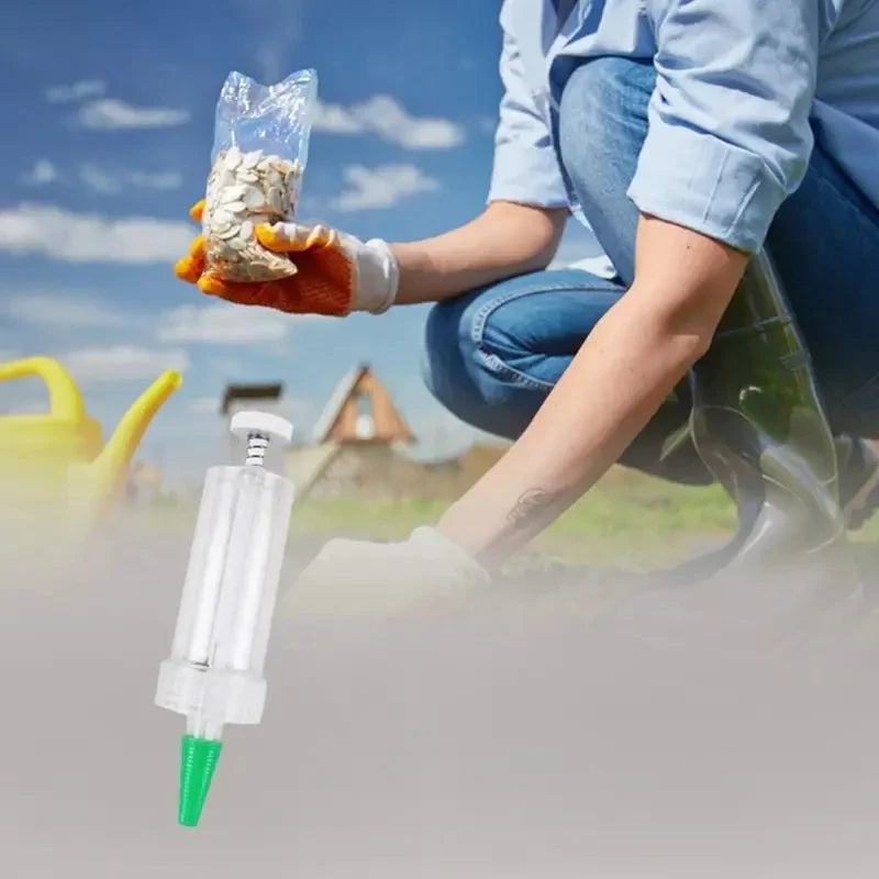 Carvallo Mini Carvallo Mini | Manuell fröspridare för trädgård och blomkruka | Preciserad sådd gjort enkelt