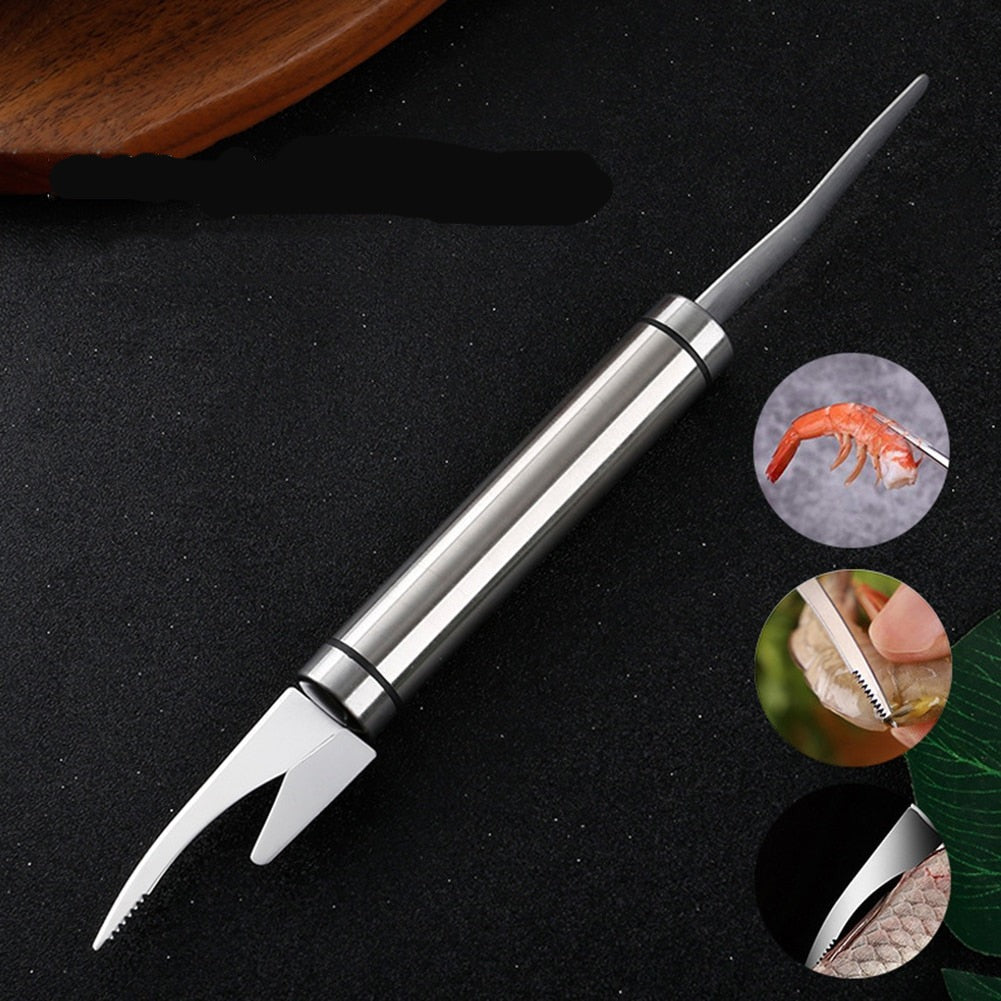 ShellEase – Snabb skaldjurskräkningsskal med greppvänlig design för snabb tillagning av skaldjur