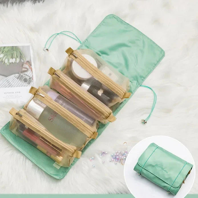 Carvallo Velliora | Stort kapacitet | Vattentålig & Tvättbar | PU-läder