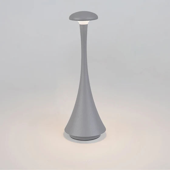 Lola - Stilig Svamp Bordlampa med Touchkontroll